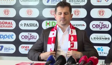 Antalyaspor’da Emre Belözoğlu dönemi başladı
