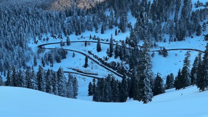 Ardahan-Şavşat kara yolunda ulaşım normale döndü