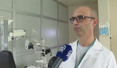 Bahçesinde baktığı kediden bakteri kaptı, görme kaybı yaşadı