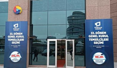 Basın ilan kurumunda görev alacak temsilci seçimi başladı