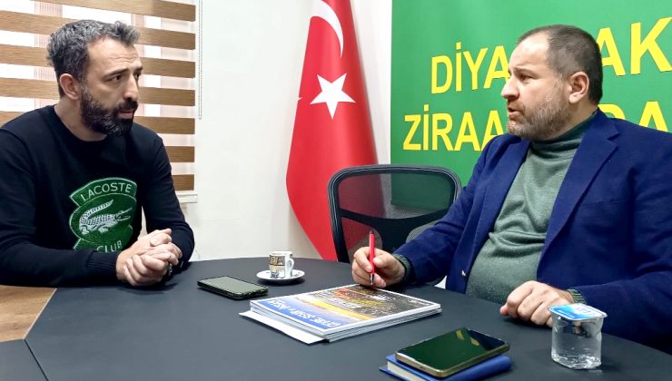 Diyarbakır’da Çiftçiler Kuraklık Tehlikesiyle Karşı Karşıya: Derin Endişe ve Kaygı İçindeyiz