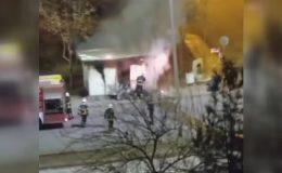 Batman Belediyesi şoförlerinin dinlenme kabinini yakan 4 zanlı yakalandı