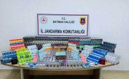 Batman’da 5 bin 105 paket bandrolsüz sigara ele geçirildi