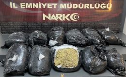 Batman girişinde şok baskın, Araçtan 11 kilo skunk çıktı