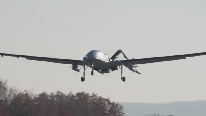 Bayraktar TB3 PT-3, ilk mühimmat testini başarıyla gerçekleştirdi