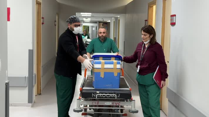 Genç kızın organ bağışı 5 kişiye hayat oldu