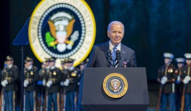 Biden: Ordumuz güven ve gücü dünyaya gösterdi