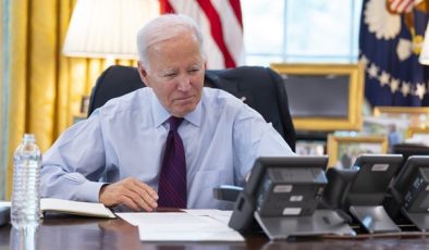Biden: Tüm kaynaklarla tehditlere karşı mücadele ediyoruz