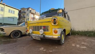 1976 model minibüs, Pala Dayı ile tarihe yeniden hayat veriyor