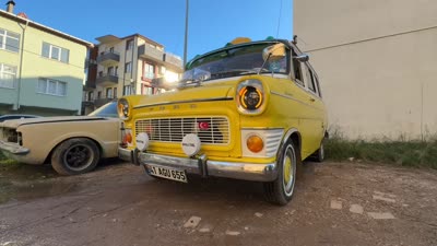 1976 model minibüs, Pala Dayı ile tarihe yeniden hayat veriyor