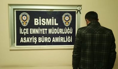 Bismil’de aranan iki hükümlü cezaevine gönderildi
