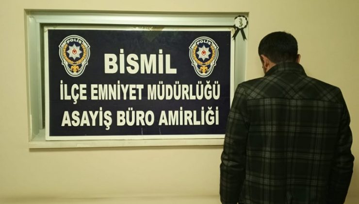 Bismil’de aranan iki hükümlü cezaevine gönderildi