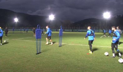 Bodrum FK, Eyüpspor maçı hazırlıklarına hız verdi