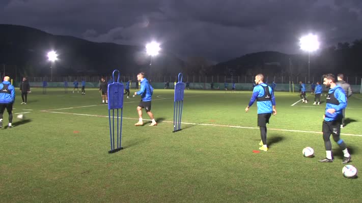 Bodrum FK, Eyüpspor maçı hazırlıklarına hız verdi