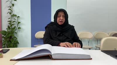 Braille alfabesiyle Kur’an-ı Kerim’i öğrenme azmiyle örnek oluyor