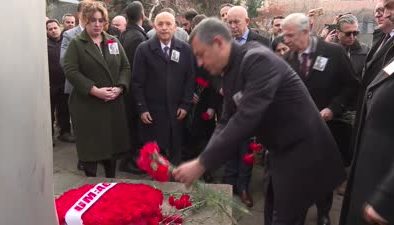 CHP Genel Başkanı Özel, Uğur Mumcu’yu anma töreninde konuştu