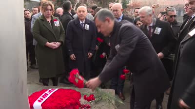 CHP Genel Başkanı Özel, Uğur Mumcu’yu anma töreninde konuştu