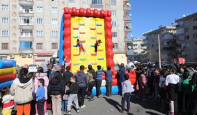 Çocuklar, Sanat ve Spor Şenliği’nde buluştu