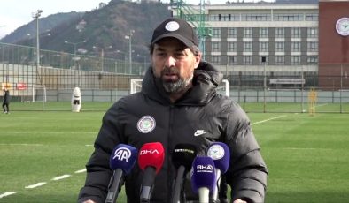 Çaykur Rizespor, RAMS Başakşehir maçına odaklandı