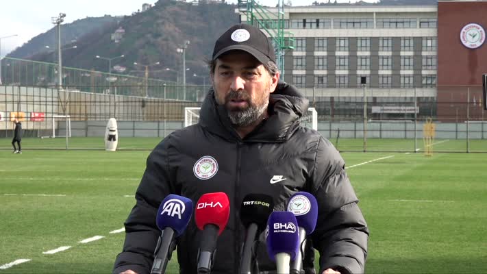 Çaykur Rizespor, RAMS Başakşehir maçına odaklandı