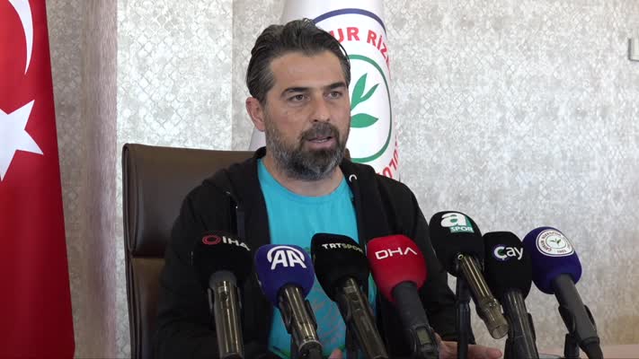 Rizespor Teknik Direktörü Palut’tan Fenerbahçe maçı öncesi kritik açıklamalar