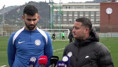 Çaykur Rizesporlu Ghezzal, Başakşehir’e kazanmak için gidiyoruz