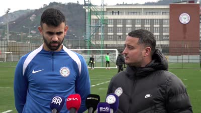 Çaykur Rizesporlu Ghezzal, Başakşehir’e kazanmak için gidiyoruz
