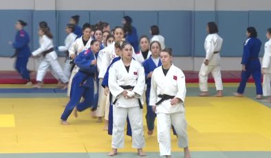 Cimnastik hayali yarıda kalan Büşra, judoda Avrupa üçüncüsü oldu