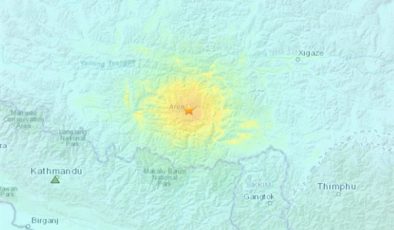 Çin’in güneybatısında 6.8 büyüklüğünde deprem