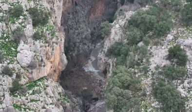 Çobanın keşfettiği Saklıkent, doğaseverlerin gözdesi oldu