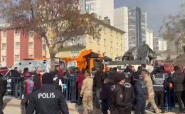 Konya’daki bina enkazında 23 yaşında bir kadının cansız bedeni bulundu