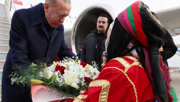 Cumhurbaşkanı Erdoğan Diyarbakır’a geldi: Kongre heyecanı başladı