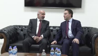 DEVA Partisi Genel Başkanı Babacan, Diyarbakır’da çeşitli ziyaretlerde bulundu