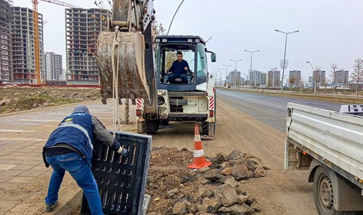 DİSKİ’den Fabrika Mahallesi’ne Yeni Mazgal Çalışması