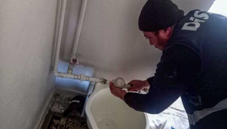 DİSKİ’den 50 günde 1764 su sayacı hizmete sunuldu