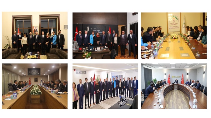 Diyarbakır Kent Koruma ve Dayanışma Platformu, Kürt Meselesinin Çözümü için TBMM’de