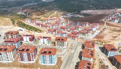Deprem konutlarının yüzde 45’i hak sahiplerine teslim edildi