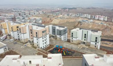 Depremin etkilediği Şanlıurfa’da tüm hak sahipleri bu yıl evlerine kavuşacak