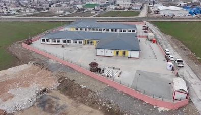 Deprem sonrası Türkoğlu’nda 14 okul yeniden eğitime hazır