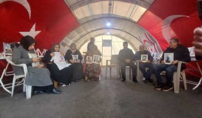 Diyarbakır Annelerinin evlat nöbetinde umut dolu bekleyiş devam ediyor