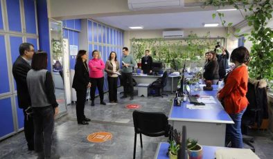 Diyarbakır Büyükşehir Belediyesi Eş Başkanı Bucak’tan yeni yıl ziyareti