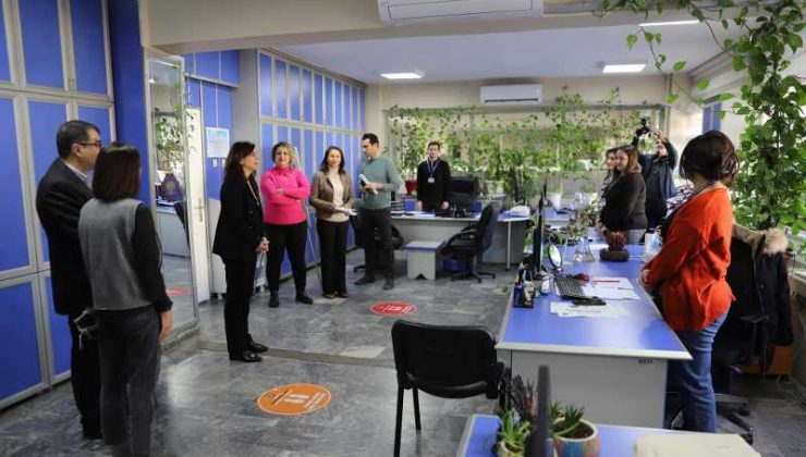 Diyarbakır Büyükşehir Belediyesi Eş Başkanı Bucak’tan yeni yıl ziyareti