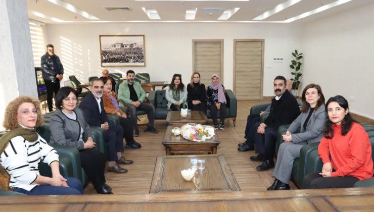 Diyarbakır Büyükşehir Belediyesi’nden Kayapınar’a geçmiş olsun ziyareti