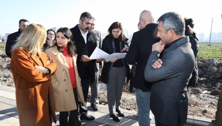 Diyarbakır Büyükşehir Belediyesi’nden yeni park projeleri geliyor