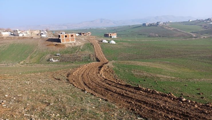 Diyarbakır Büyükşehir, Hazro’da 30 km yol çalışmalarını tamamladı