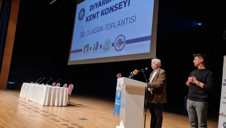 Diyarbakır Kent Konseyi’nde çözüm odaklı buluşma