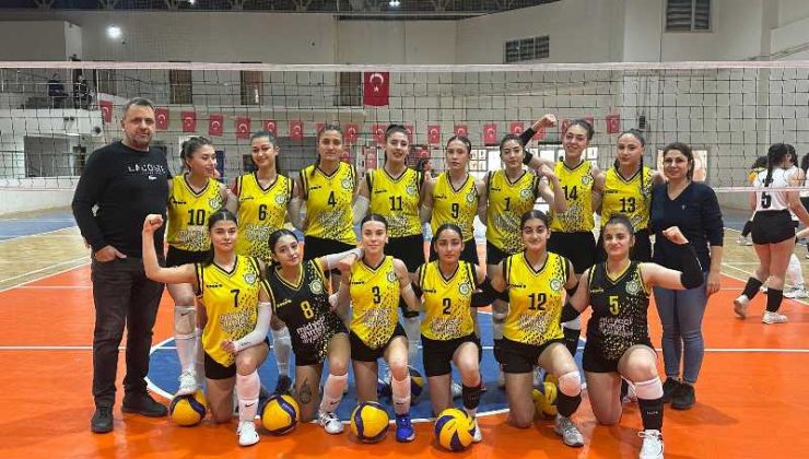 Diyarbakır Spor Lisesi 3 branşta İl şampiyonu oldu
