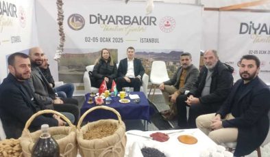 Diyarbakır Tanıtım Günleri’nde Hazro Rüzgarı esti