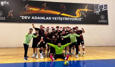 Diyarbakır hentbol takımı play-off maçlarına galibiyetle başladı