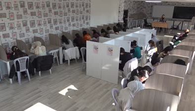 Diyarbakır kırsalındaki kızlar YKS’ye hazırlanıyor